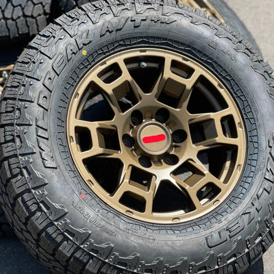 17" Wheels 285/70R17 Falken AT4W Tires Tacoma 4Runner Tundra Sequoia TRD Rim Pro