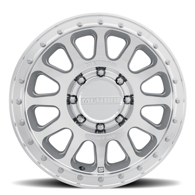 Method Race Wheels MR709 HD Bead Grip - Machined - Clear Coat