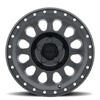 Method Race Wheels MR315 - Matte Black