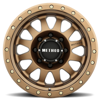Method Race Wheels MR304 Double Standard - Matte Black