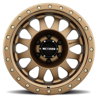 Method Race Wheels MR304 Double Standard - Matte Black