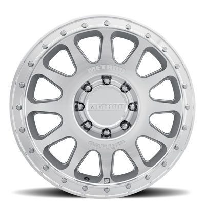 Method Race Wheels MR709 HD Bead Grip - Machined - Clear Coat