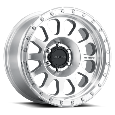 Method Race Wheels MR315 - Machined - Clear Coat