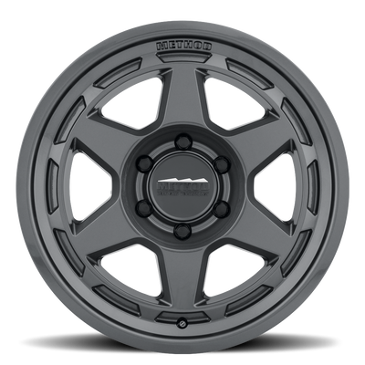 Method Race Wheels MR708 HD Bead Grip - Gloss Titanium