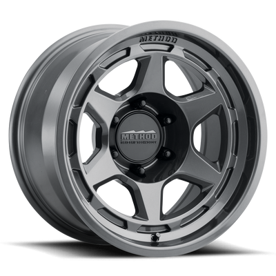Method Race Wheels MR708 Bead Grip - Gloss Titanium