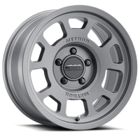 Method Race Wheels MR705 Bead Grip - Matte Black