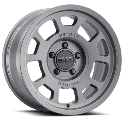 Method Race Wheels MR705 Bead Grip - Titanium