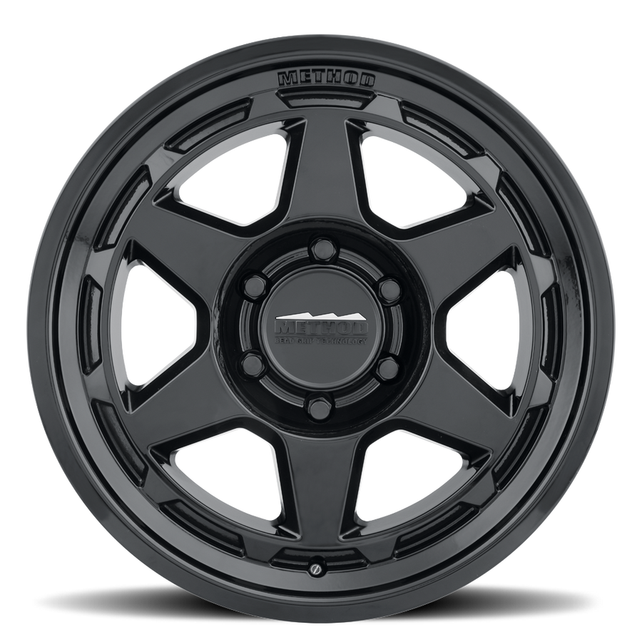 Method Race Wheels MR708 HD Bead Grip - Gloss Black