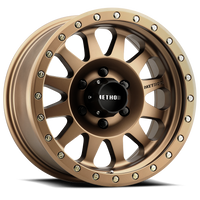 Method Race Wheels MR304 Double Standard - Matte Black