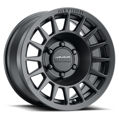 Method Race Wheels MR707 Bead Grip - Matte Black