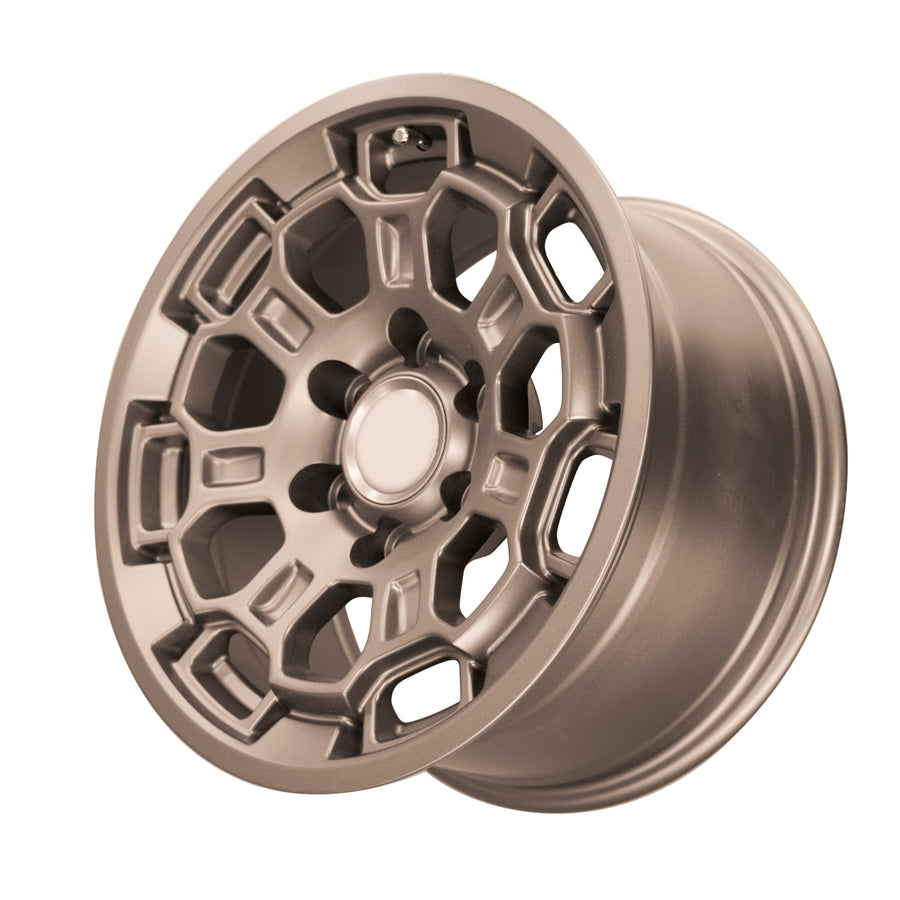 17X8.0 Matte Black Pro Wheels - Fits Toyota TRD Tacoma, 4Runner, FJ Cruiser, Sequoia, Tundra, Lexus GX460/GX470