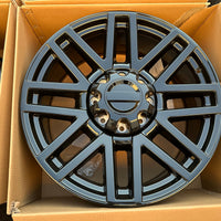 22x9 Gloss Black - Fits Ford F250 f350 Excursion