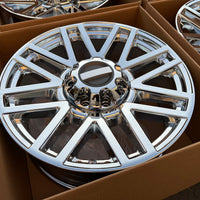 22x9 Chrome - Fits Ford F250 f350 Excursion