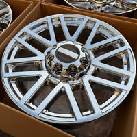 22x9 Chrome - Fits Ford F250 f350 Excursion