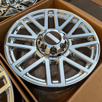 22x9 Chrome - Fits Ford F250 f350 Excursion