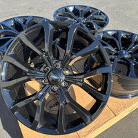 22x9.5 Gloss Black - Fits Ford F150 Raptor Expedition Lincoln Navigator