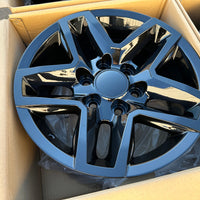 17x8  - Fits Chevrolete Silverado 1500,  Tahoe, Suburban, Avalanche, Express Van 1500 GMC Sierra K1500, Safari, Savanna Van, Yukon, Denali Cadillac Escalade
