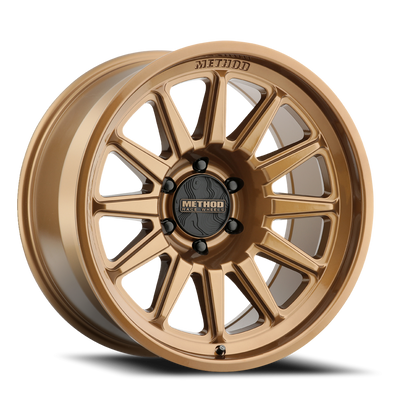 Method Wheels 17" +25 MR323 Gloss Bronze