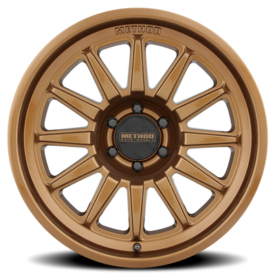 Method Wheels 17" +25 MR323 Gloss Bronze