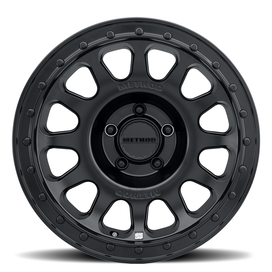 Method Race Wheels MR709 HD Bead Grip - Matte Black