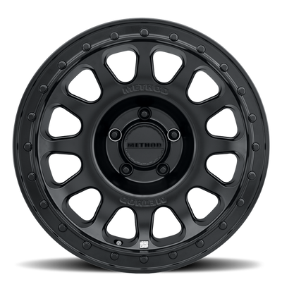 Method Race Wheels MR709 HD Bead Grip - Matte Black