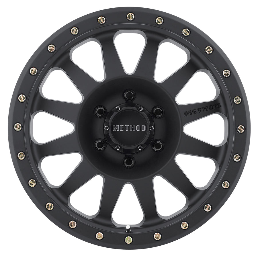 Method Race Wheels MR304 Double Standard - Matte Black