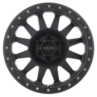Method Race Wheels MR304 Double Standard - Matte Black