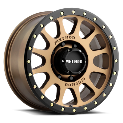 Method Race Wheels MR305 NV HD - Method Bronze - Matte Black Lip