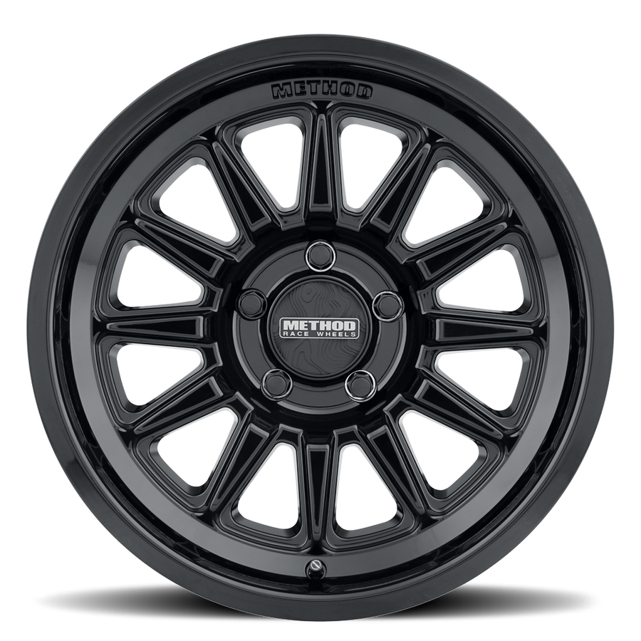 Method Race Wheels MR323 - Gloss Black