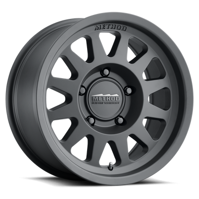 Method Race Wheels MR704 Bead Grip - Matte Black
