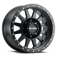 Method Race Wheels MR304 Double Standard - Matte Black