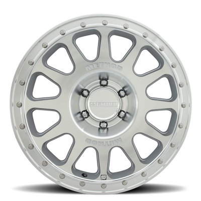 Method Race Wheels MR709 HD Bead Grip - Machined - Clear Coat