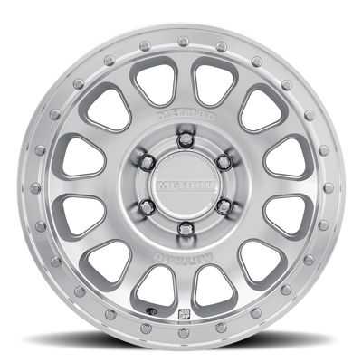 Method Race Wheels MR709 HD Bead Grip - Machined - Clear Coat