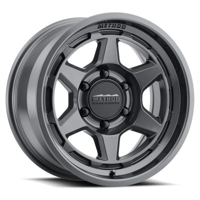 Method Race Wheels MR708 Bead Grip - Gloss Titanium