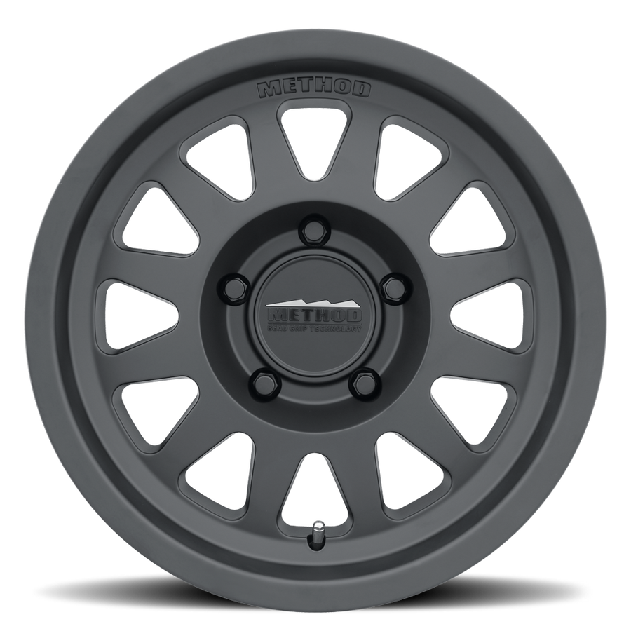 Method Race Wheels MR704 Bead Grip - Matte Black