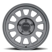 Method Race Wheels MR703 Bead Grip - Matte Black