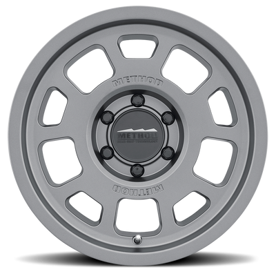 Method Race Wheels MR705 Bead Grip - Titanium