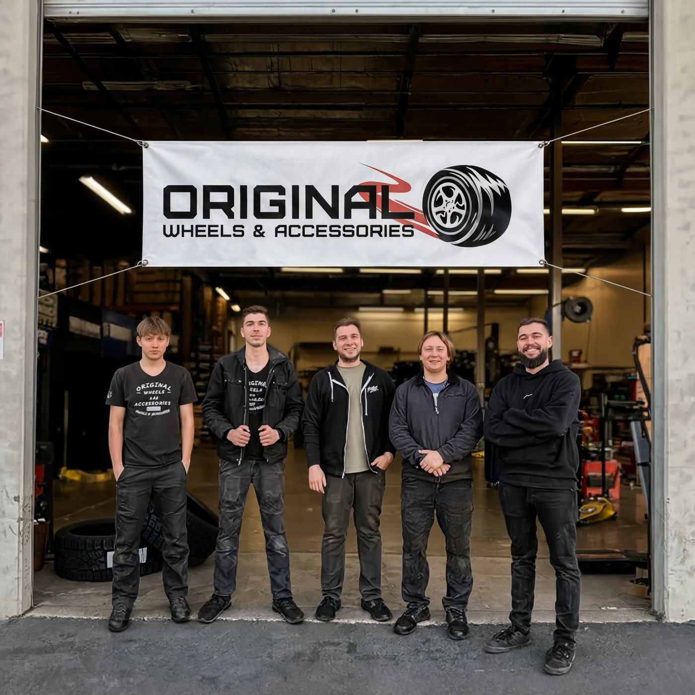 Toyota wheel alignment service at Original Wheels & Accessories