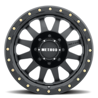Method Race Wheels MR304 Double Standard - Matte Black