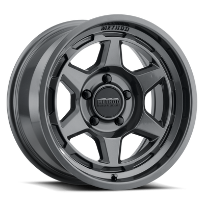 Method Race Wheels MR708 Bead Grip - Gloss Titanium