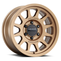 Method Race Wheels MR703 Bead Grip - Matte Black