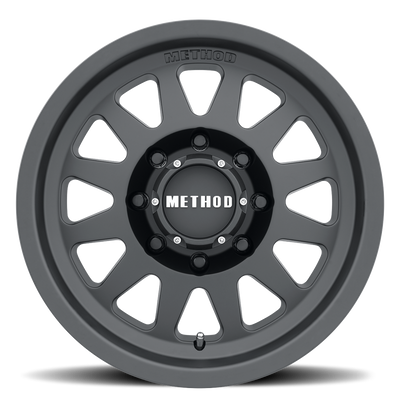 Method Race Wheels MR704 Bead Grip - Matte Black