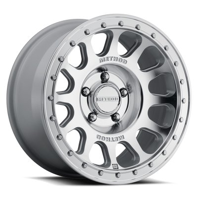 Method Race Wheels MR709 HD Bead Grip - Machined - Clear Coat