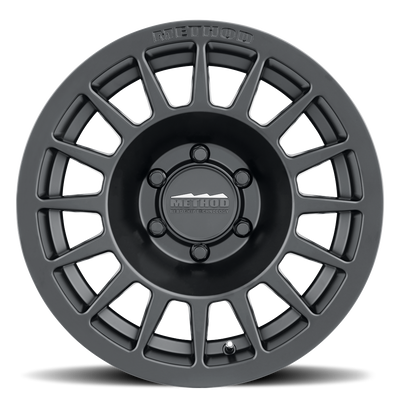 Method Race Wheels MR707 Bead Grip - Matte Black