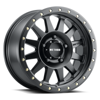 Method Race Wheels MR304 Double Standard - Matte Black