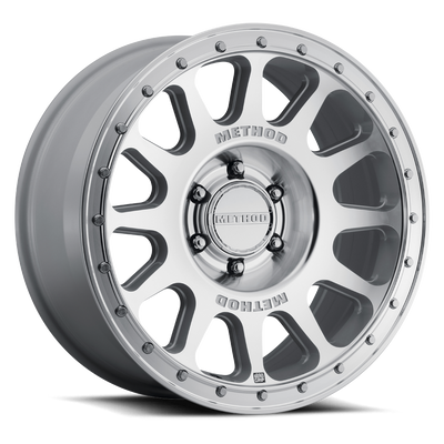 Method Race Wheels MR709 HD Bead Grip - Machined - Clear Coat