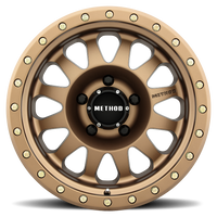 Method Race Wheels MR304 Double Standard - Matte Black
