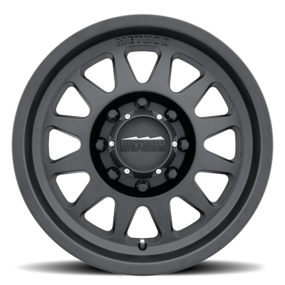 Method Race Wheels MR704 HD Bead Grip - Matte Black