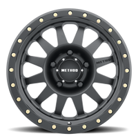 Method Race Wheels MR304 Double Standard - Matte Black