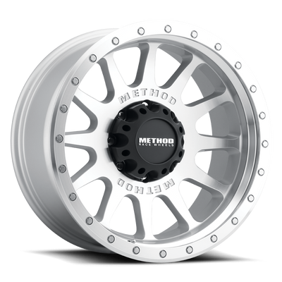 Method Race Wheels MR605 NV - Machined - Clear Coat